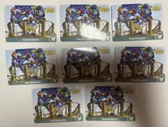 デイジー コレクションカード ドナルドのクワッキーダックシティ まとめ売り