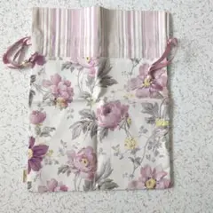 新品未使用　ローラアシュレイ　巾着
