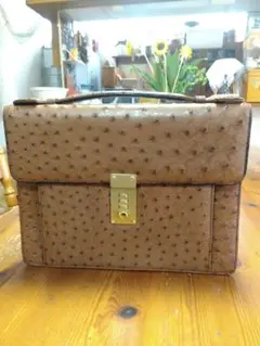 オーストリッチレザー バッグ