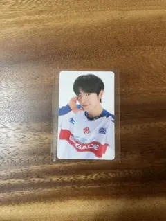 NCTWISH wish祭　ユウシ　トレカ