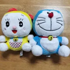 ドラえもん　ドラミちゃん　ぬいぐるみ　セキグチ　2009年