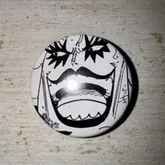 ワンピース all face缶バッジ エンポリオ・イワンコフ