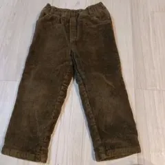 コーデュロイパンツ 100