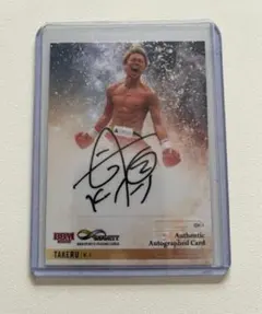 那須川天心vs武尊　直筆サイン色紙 2026年最新】天心 武尊 サインの人気アイテム - メルカリ