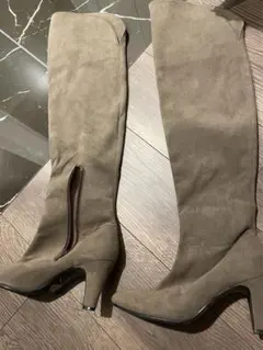 エスペランサ　ロングブーツ　スエード