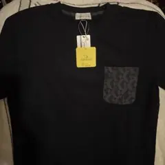 【未使用】スヌーピー　SIMPLE LIFE ブラック Tシャツ　M