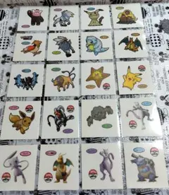 ポケモン - ポケモンシール　フォルダー付き ポケモン - ポケモンシール フォルダー付き 2025年最新