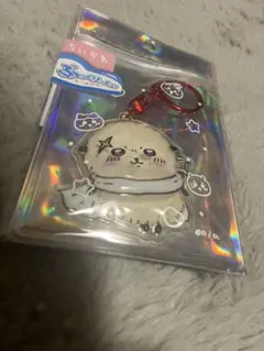 ちいかわぷっくりたいキーホルダー(ラッコ)