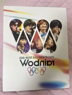 ジャニーズWEST LIVE TOUR 2021 rainbow 初回盤