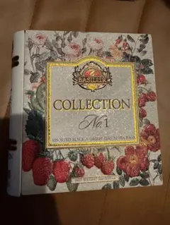 BASILUR 紅茶　空のカン