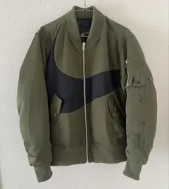 Nike MA-1 フライトジャケット XL オリーブグリーン/ブラック 2026年最新】NIKE メンズ MA-1・フライトジャケットの人気アイテム