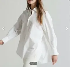一度短期着用】WRAY OVERSIZED SHIRT バター フリーサイズ - メルカリ