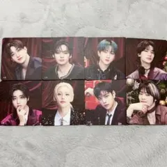 straykids スキズ　コンプ　コースター　ポップアップ　クリスマス