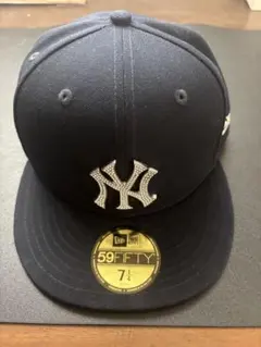 59FIFTY Rhinestone Badge 7 1/4 最終値下げ
