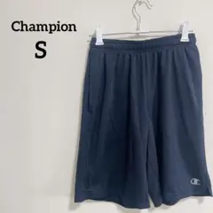 Champion【S】レディース ジュニア ネイビー ハーフパンツ バスケ 軽量