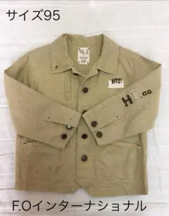 F.O.インターナショナル キッズ ベビー ジャケット サイズ95 中古
