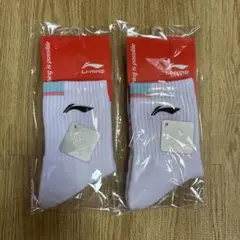 LI-NING バドミントンソックス 25-28cm 新品未使用品