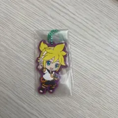 ラバスト ラバーストラップ アクキー　　鏡音レン　プロセカ