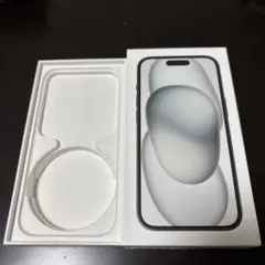 iPhone 15 箱のみ 傷あり