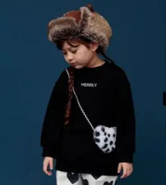 ハートポケットバリエーショントレーナー　BREEZE 120cm ブラック