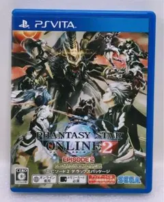ファンタシースターオンライン2 エピソード2 デラックスパッケージ PSVita