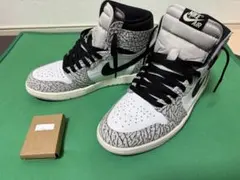 NIKE AIR JORDAN1 ホワイトセメント　28.5cmのサムネイル