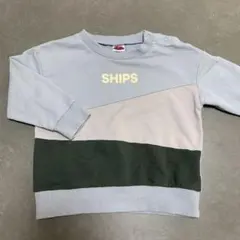 SHIPS シップス キッズ トレーナー90