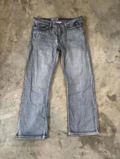 relaxed bootcut ジーンズ