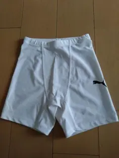 PUMA インナータイツ ホワイト 140
