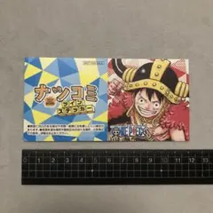 ナツコミ2025　特典　限定　ツインステッカー　ワンピース　ONE PIECE