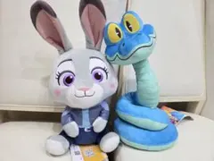 ズートピア2　Lぬいぐるみ　こてっとぺったんBIGぬいぐるみ　新品未使用タグ付き