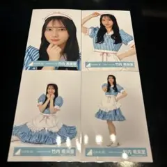 竹内希来里 4種コンプ 2025ハロウィン