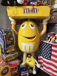 m&m's エムアンドエムズ 店頭用ディスプレイ 非売品 - メルカリ