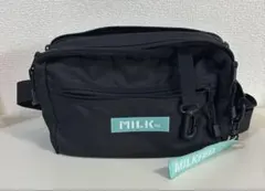 【訳あり】MILKFED. ショルダーバッグ キーホルダー付き