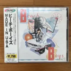 ビーチ・ボーイズ　MADE IN USA CD