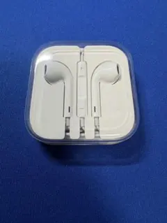 iPhone イヤホン 3.5mm ミニプラグ 有線イヤホン(未使用です)