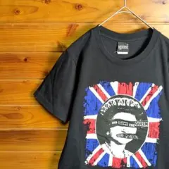 セックスピストルズ　SEX PISTOLS　半袖Tシャツ　イギリス　黒　Ⅿ　古着のサムネイル