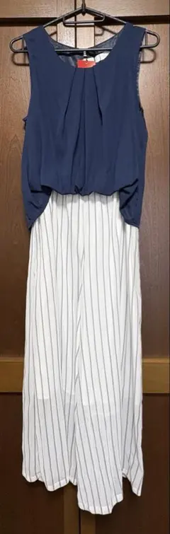 CECIL McBEE ノースリーブロングワンピース