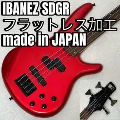 Ibanez SDGR フジゲン　PJベース　日本製　Fシリアル Ibanez SDGR フジゲン PJベース 日本製 Fシリアル - メルカリ