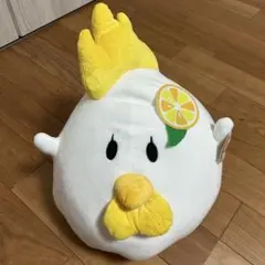 からあげクン ぬいぐるみ 2体セット Lemon Red - メルカリ
