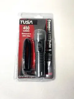 【限定値下げ】TUSA ダイビングライト 450ルーメン TL0001
