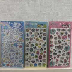 カミオジャパン正規品エポキシステッカー　あわわ　たまごっち　パワパフ