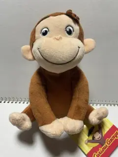 おさるのジョージ　ぬいぐるみ