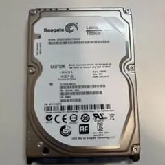 正常動作　Seagate Laptop SSHD 1000GB