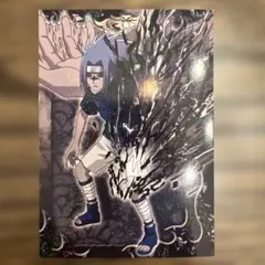 NARUTO 忍術大全 第1弾 No.06 うちはサスケ 影手裏剣の術 ☆ - メルカリ