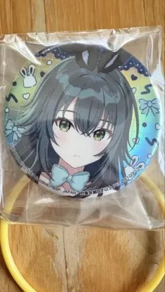 学園アイドルマスター オーロラ缶バッジ 〜GiGO限定〜 秦谷美鈴 未開封