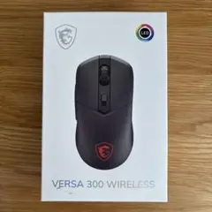 MSI VERSA 300 W ワイヤレス ゲーミングマウス MS0731
