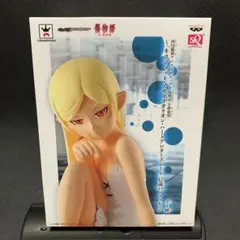 【未開封】物語シリーズ 忍野忍 傷物語 キスショット フィギュア