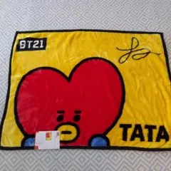 BT21♥️TATA♥️ブランケット✨新品✨