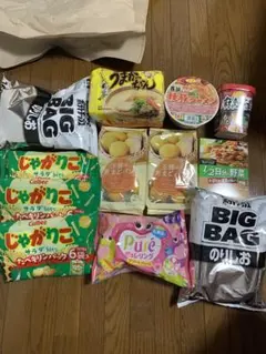 食品詰め合わせセット まとめ売りのサムネイル